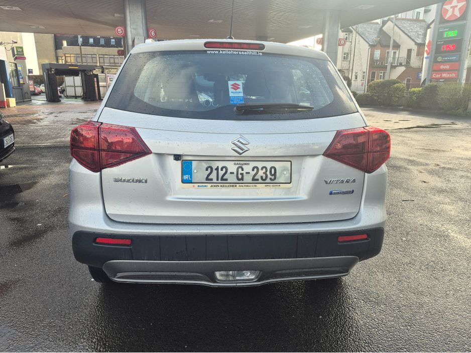 Suzuki Vitara 0.0 1.4 BOOSTERJET HYBRID S SZ4 5DR Estate Petrol Grey