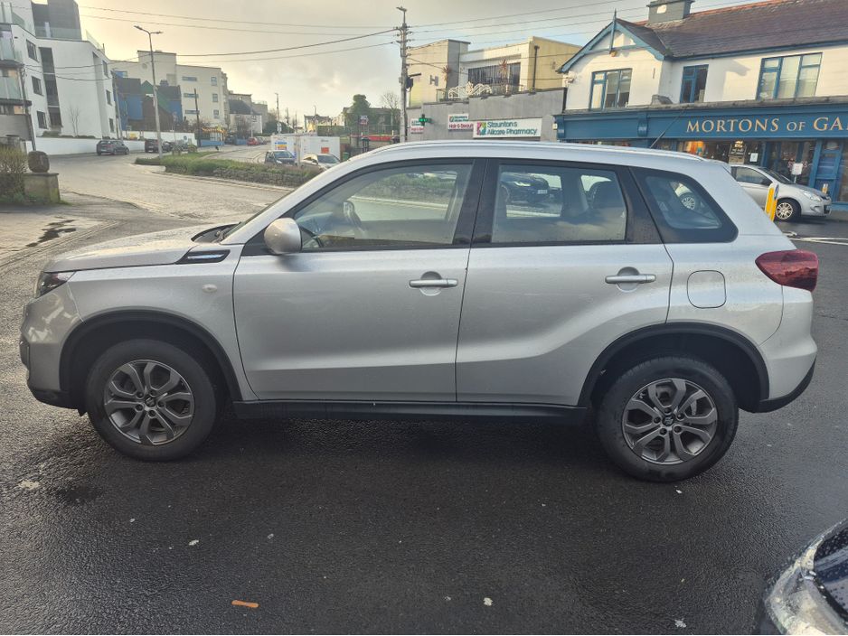 Suzuki Vitara 0.0 1.4 BOOSTERJET HYBRID S SZ4 5DR Estate Petrol Grey