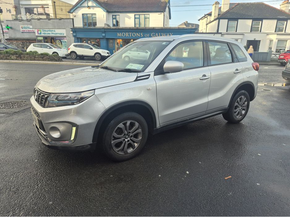 Suzuki Vitara 0.0 1.4 BOOSTERJET HYBRID S SZ4 5DR Estate Petrol Grey