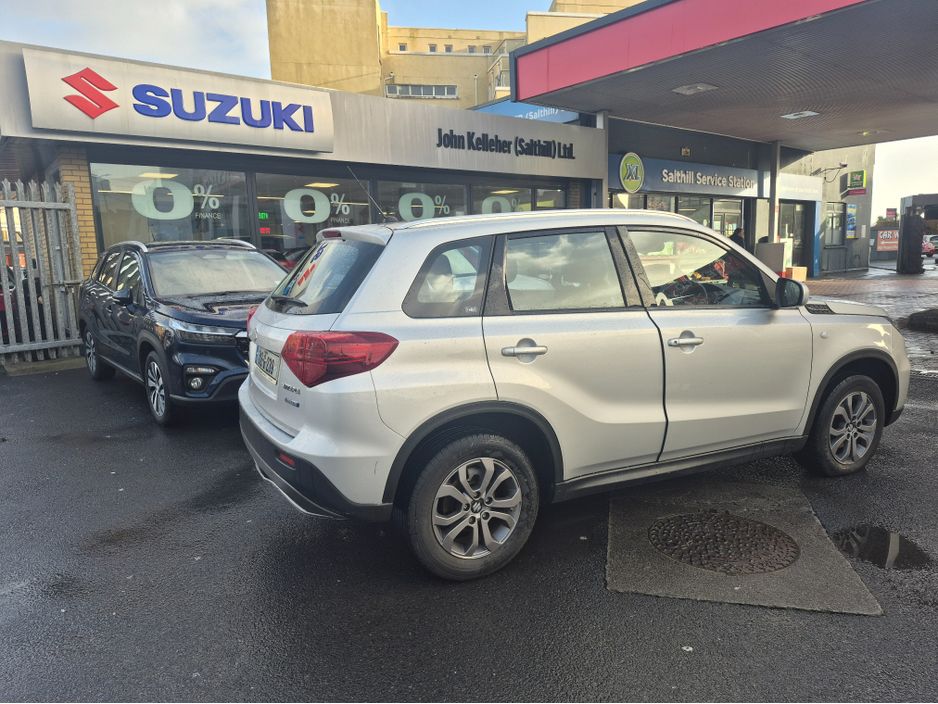 Suzuki Vitara 0.0 1.4 BOOSTERJET HYBRID S SZ4 5DR Estate Petrol Grey