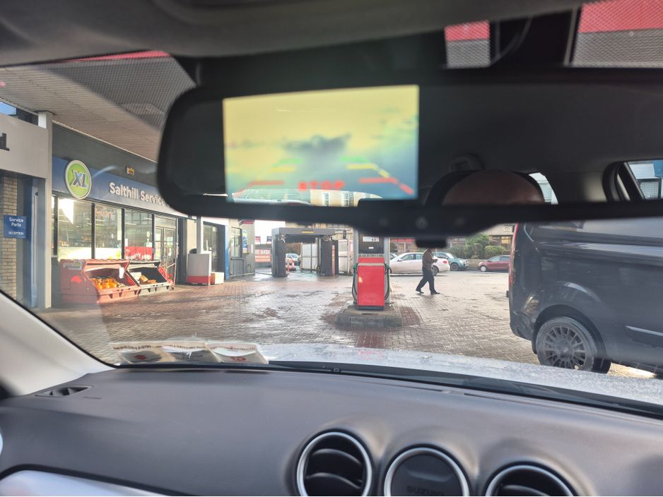 Suzuki Vitara 0.0 1.4 BOOSTERJET HYBRID S SZ4 5DR Estate Petrol Grey