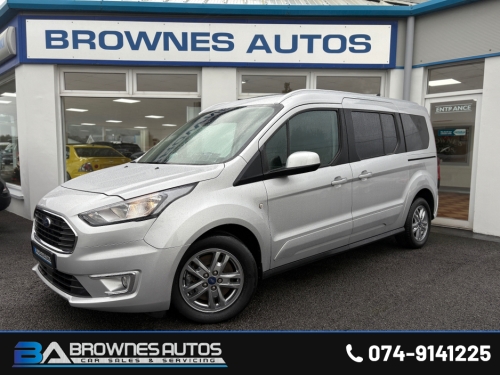 Ford Grand Tourneo Connect 0.0 GR TITANIUM GRAND TDCI MPV Diesel Silver