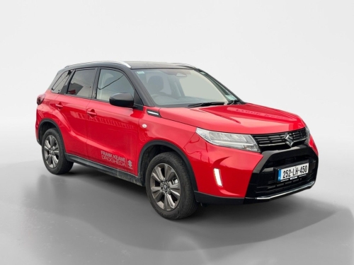 Suzuki Vitara 0.0 Vitara 1.4 Mild Hybrid Motion MT SUV Hybrid Red