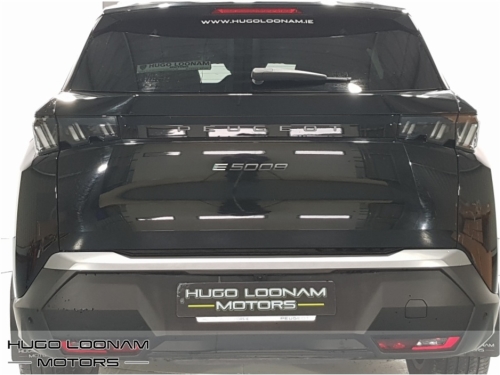 Peugeot 5008 ALLURE 73KWH 210BHP MPV Electric Black