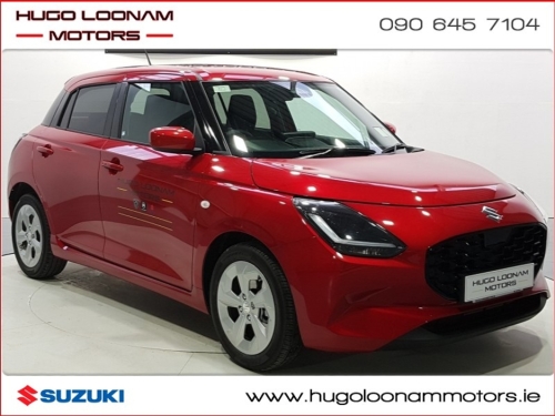Suzuki Swift 0.0 1.2 HYBRID MOTION CVT Hatchback Hybrid Red