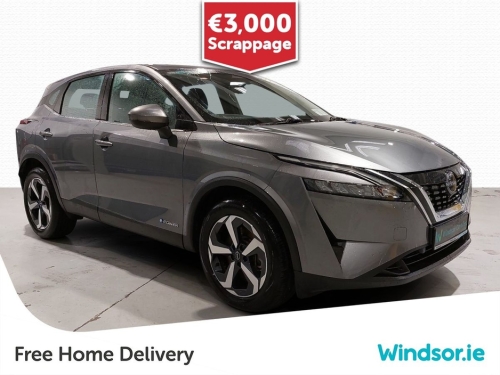 Nissan Qashqai 0.0 ePOWER QASHQAI SV SUV Petrol Grey