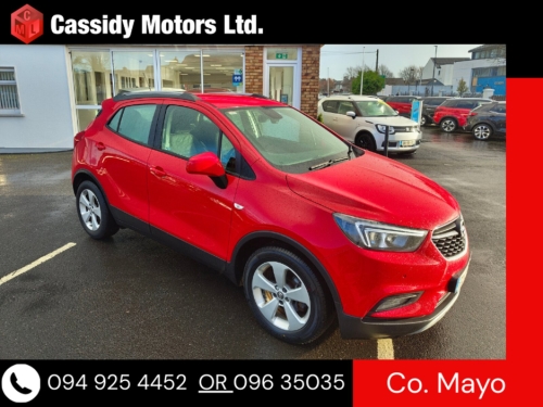 Vauxhall Mokka 0.0 SC 1.4T 140PS FWD Manual SUV Petrol Red