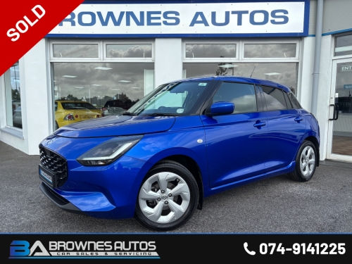 Suzuki Swift 0.0 1.2 HYBRID MOTION 5DR Hatchback Hybrid Blue