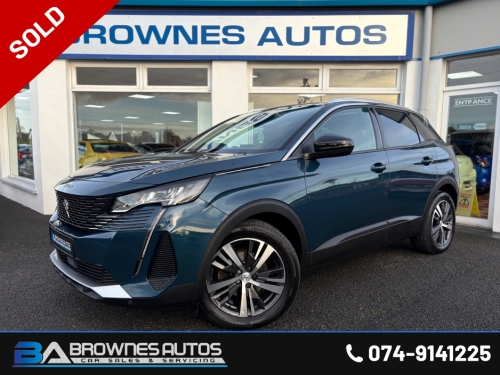 Peugeot 3008 0.0 ACTIVE PREMIUM + B-H BLUEHDI S/S PLUS MPV Diesel Blue