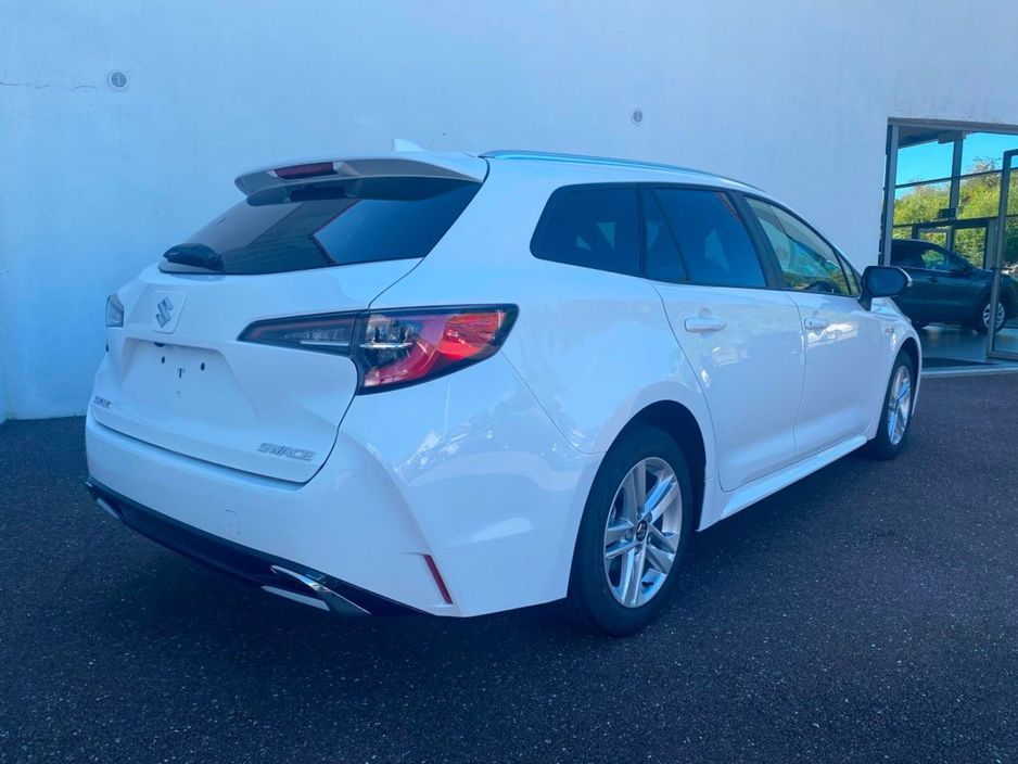 Suzuki Swace 0.0 Swace 1.8 Hybrid SZ-T CVT Estate Hybrid White