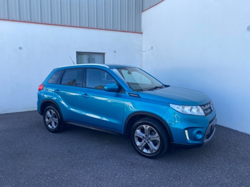 Suzuki Vitara 0.0 1.6 DDiS GL+ SUV Diesel Blue