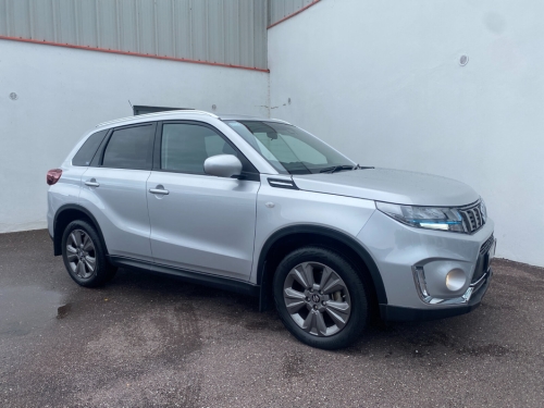 Suzuki Vitara 0.0 1.4 Hybrid SZ-T MT SUV Petrol Silver