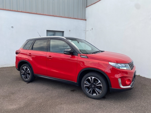 Suzuki Vitara SUV Petrol Red