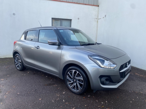 Suzuki Swift 0.0 1.2 Hybrid SZ5 MT Hatchback Petrol Grey