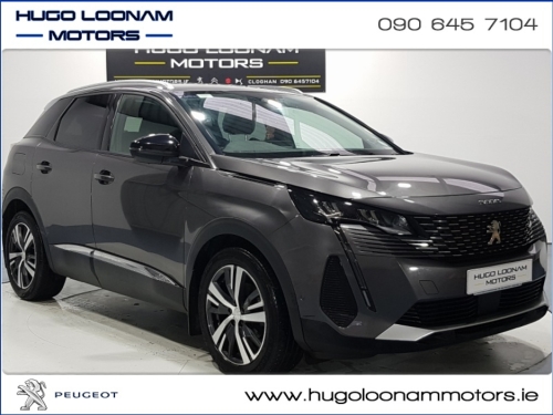 Peugeot 3008 0.0 FL ALLURE 1.5 BLUE HDI 13 130 6.2 MPV Diesel Grey
