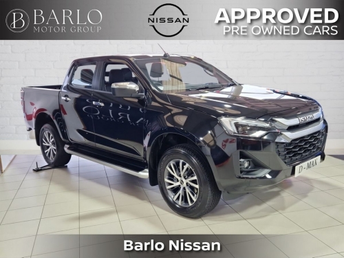 Isuzu D-Max 0.0 LS Pickup Diesel Black