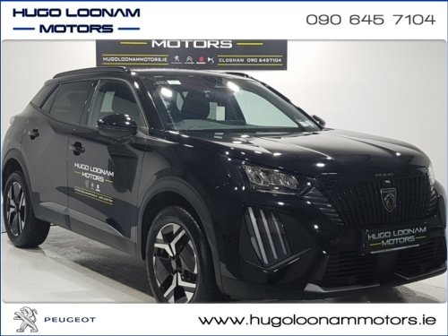 Peugeot 2008 0.0 ALLURE 1.2 MILD-HYBRID 13 MPV Hybrid Black