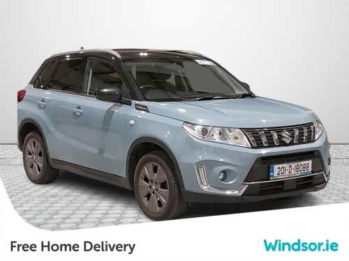 Suzuki Vitara 0.0 1.4 Boosterjet SZ-T SUV Petrol Blue