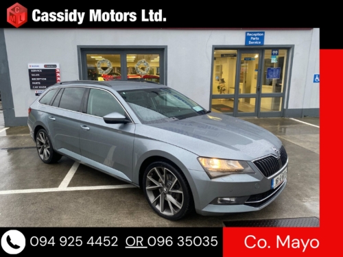 Skoda Superb 0.0 2.0 TDI 150bhp Ambition Estate Diesel Grey
