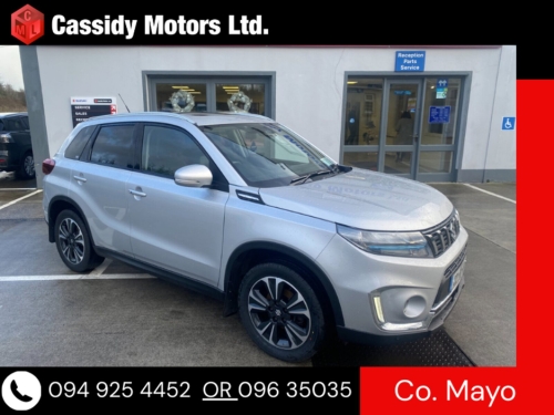 Suzuki Vitara 0.0 1.4 Hybrid SZ5 MT SUV Petrol Grey