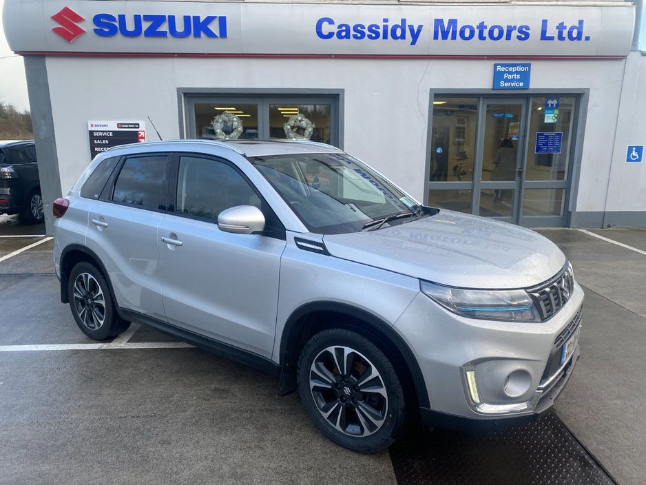 Suzuki Vitara 0.0 1.4 Hybrid SZ5 MT SUV Petrol Grey