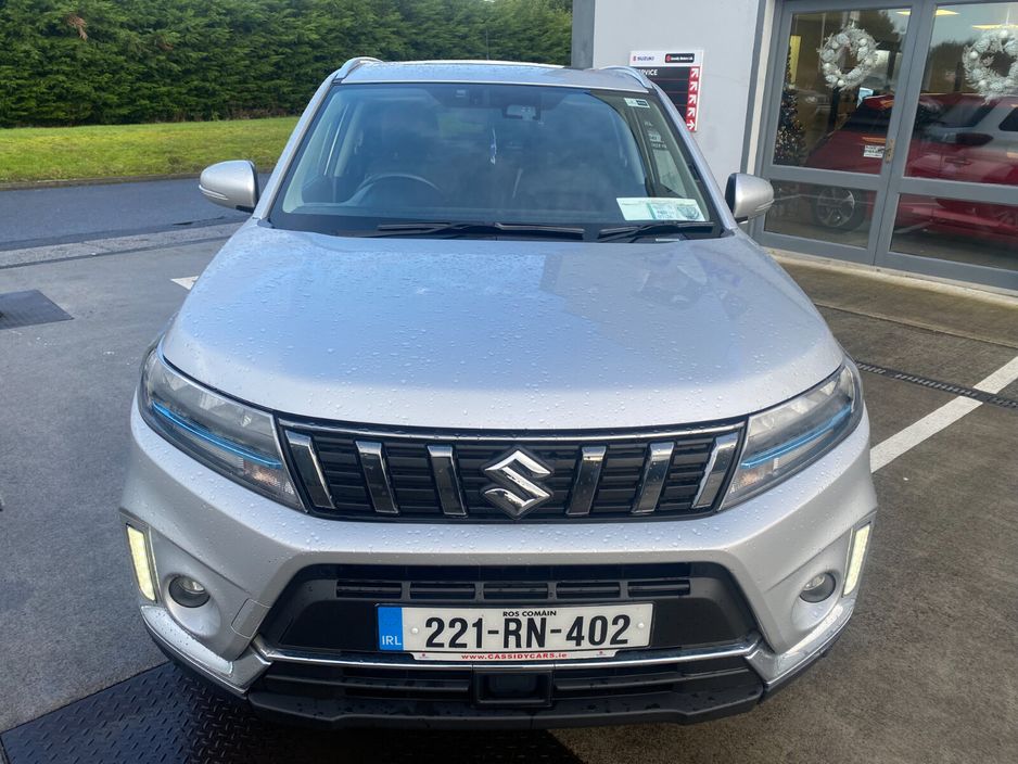 Suzuki Vitara 0.0 1.4 Hybrid SZ5 MT SUV Petrol Grey