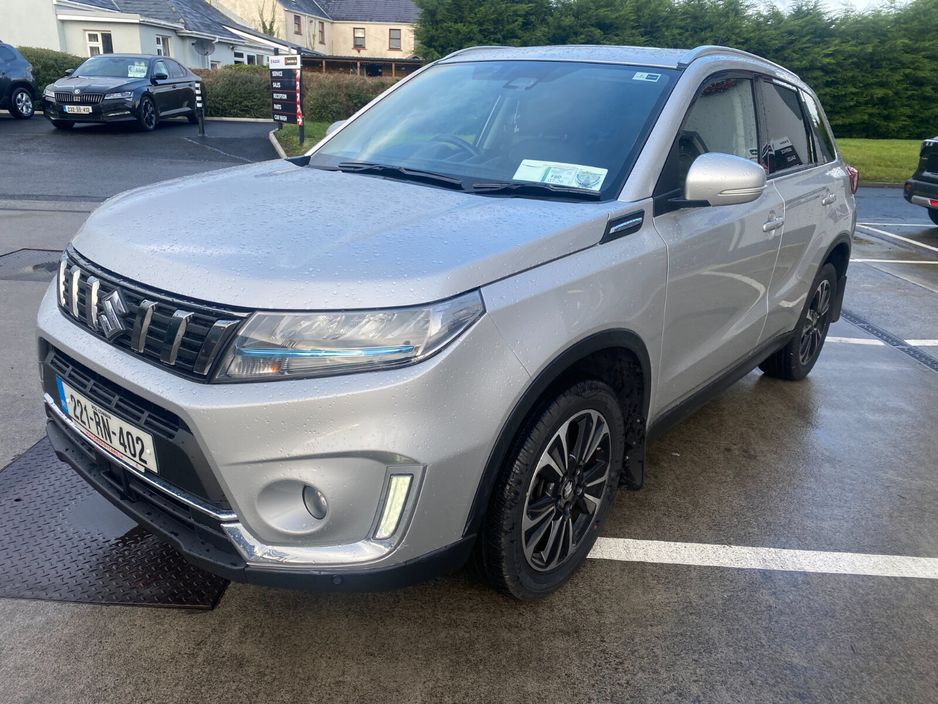 Suzuki Vitara 0.0 1.4 Hybrid SZ5 MT SUV Petrol Grey