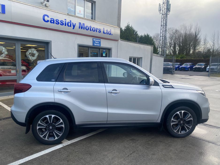 Suzuki Vitara 0.0 1.4 Hybrid SZ5 MT SUV Petrol Grey