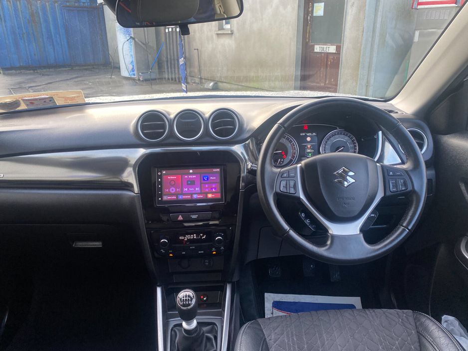 Suzuki Vitara 0.0 1.4 Hybrid SZ5 MT SUV Petrol Grey