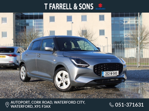 Suzuki Swift 0.0 1.2 HYBRID MOTION CVT 5DR DEMO Hatchback Hybrid Grey