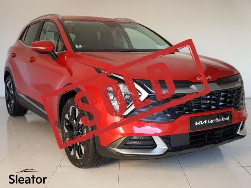 Kia Sportage 0.0 K3 Phev 5DR Auto MPV Petrol / Electric Hybrid Red