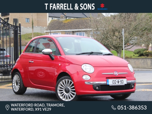 Fiat 500 0.0 1.2 POP 2012 Hatchback Petrol Red