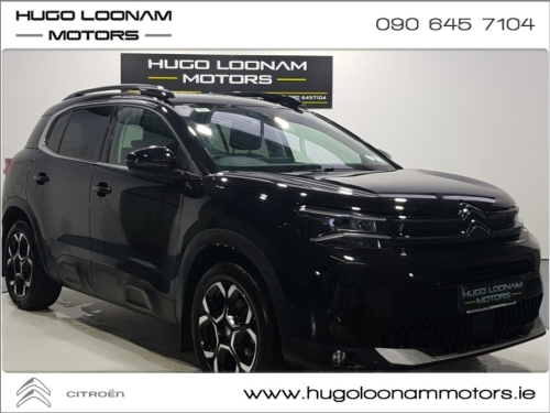 Citroen C5 Aircross 0.0 PLUS PACK BLUE HDI 13 MPV Diesel Black