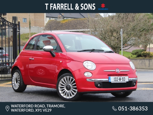 Fiat 500 0.0 1.2 POP 2012 MY 2DR Hatchback Petrol Red