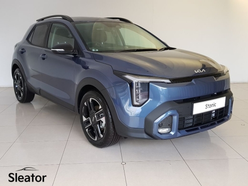 Kia Stonic 0.0 PE GT-Line SUV Hybrid Blue
