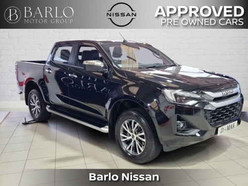 Isuzu D-Max 0.0 LS Pickup Diesel Black