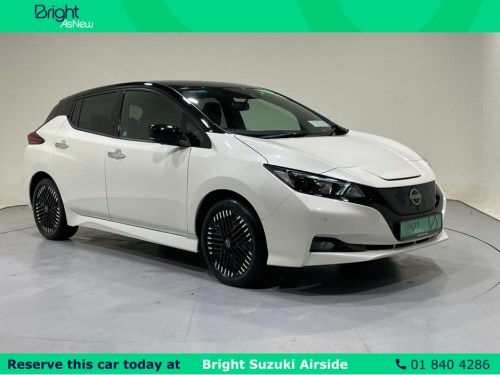 Nissan Leaf Irish Car: SV PREMIUM 40KW MY22 4DR AUTO High Spec Hatchback Electric White
