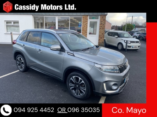 Suzuki Vitara 0.0 1.4 Hybrid SZ-T Auto SUV Petrol Grey