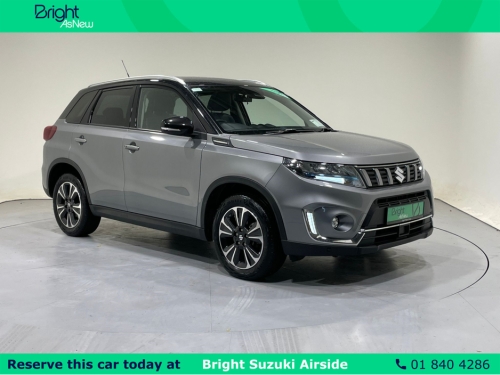 Suzuki Vitara 0.0 AUTO 4x4 AllGrip SZ5 1.5 Full Hybrid A/T ( now with up to a 10 year warranty) SUV Hybrid Grey