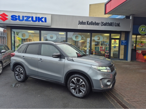 Suzuki Vitara 0.0 1.4 B/JET HYBRID SZ5 AL Hatchback Petrol Grey