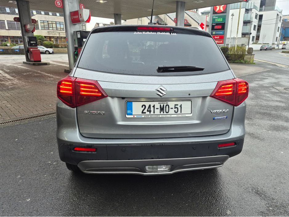Suzuki Vitara 0.0 1.4 B/JET HYBRID SZ5 AL Hatchback Petrol Grey