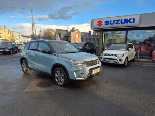 Suzuki Vitara 0.0 1.5 S1-HEV SZ-T AGS 5DR SUV Hybrid Blue