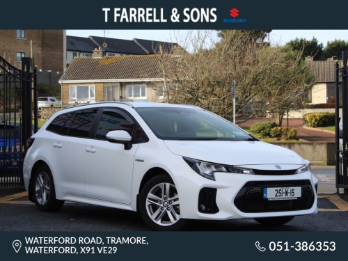 Suzuki Swace 0.0 HYBRID MOTION CVT SUV Hybrid White