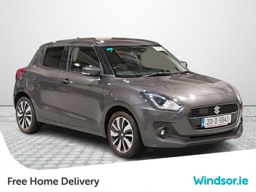 Suzuki Swift 0.0 1.0 Boosterjet SHVS SZ5 Hatchback Petrol Grey