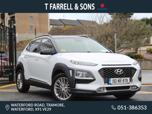 Hyundai KONA 0.0 Executive 1.6 Diesel Two Tone MPV Diesel White