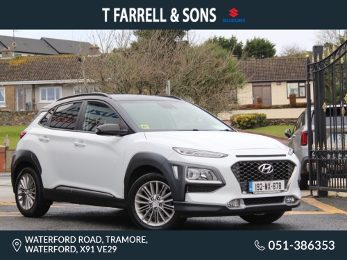 Hyundai KONA 0.0 KAUAI EXECUTIVE 2 TONE 5DR 2TONE MPV Diesel White