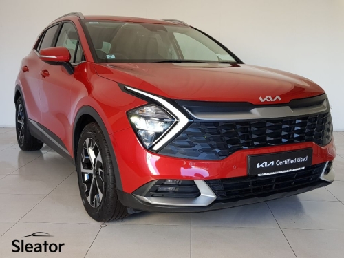 Kia Sportage 0.0 K3 SEM 5DR MPV Diesel Red