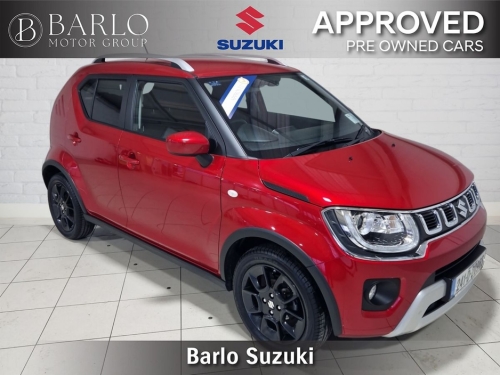 Suzuki Ignis 0.0 1.2 Hybrid SZ-T MT Hatchback Petrol Red