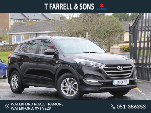 Hyundai TUCSON 0.0 COMFORT 5DR Estate Diesel Black
