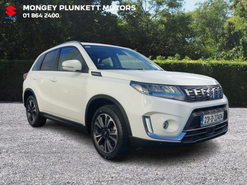 Suzuki Vitara 0.0 1.4 Hybrid SZ5 MT SUV Petrol White
